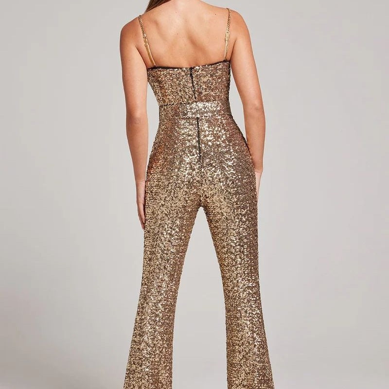 Levoire | Jumpsuit Féminin Élégant