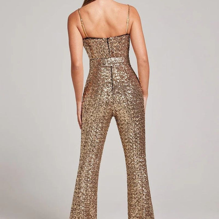 Levoire | Jumpsuit Féminin Élégant