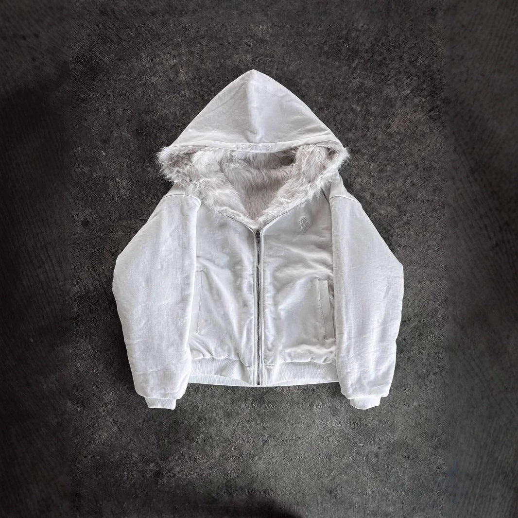 Veste à capuche pour femmes avec doublure douce et coupe sportive Levoire