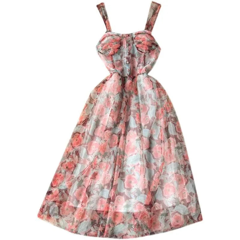 Levoire | Robe à fleurs française