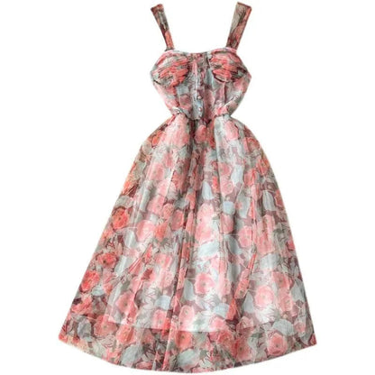 Levoire | Robe à fleurs française