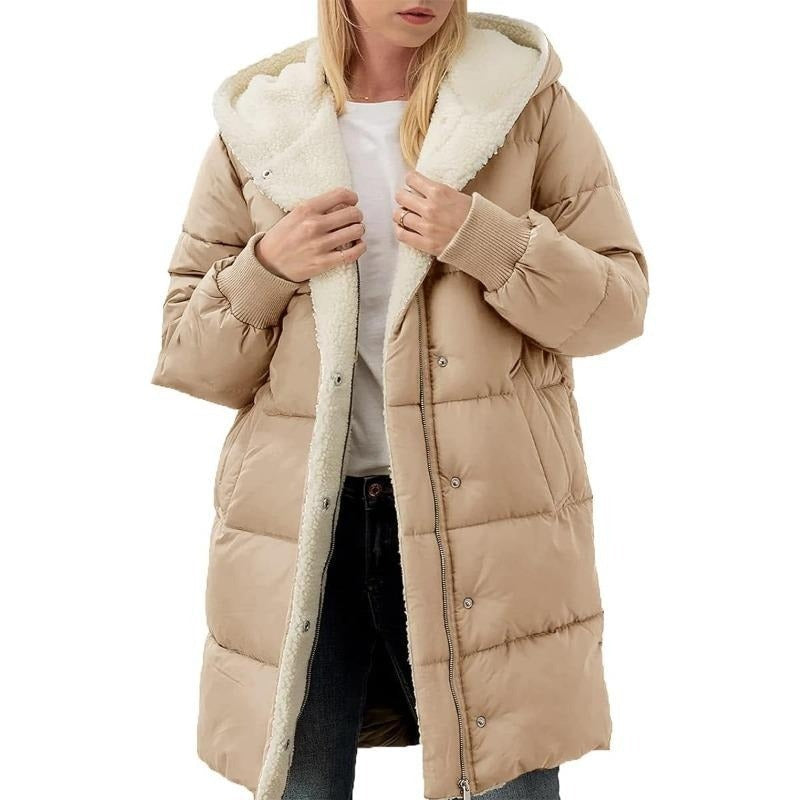 Levoire | Veste en velours en coton Khaki