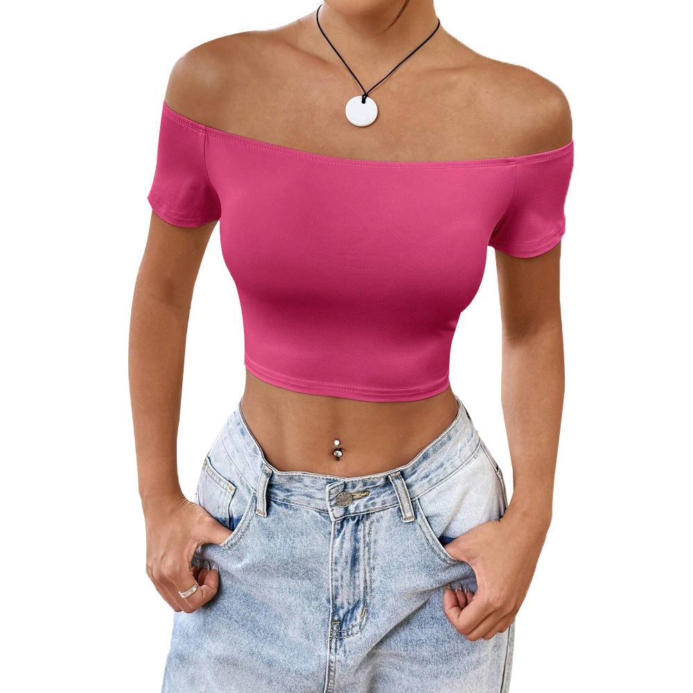 Chemise coupée femme à épaules dénudées Levoire