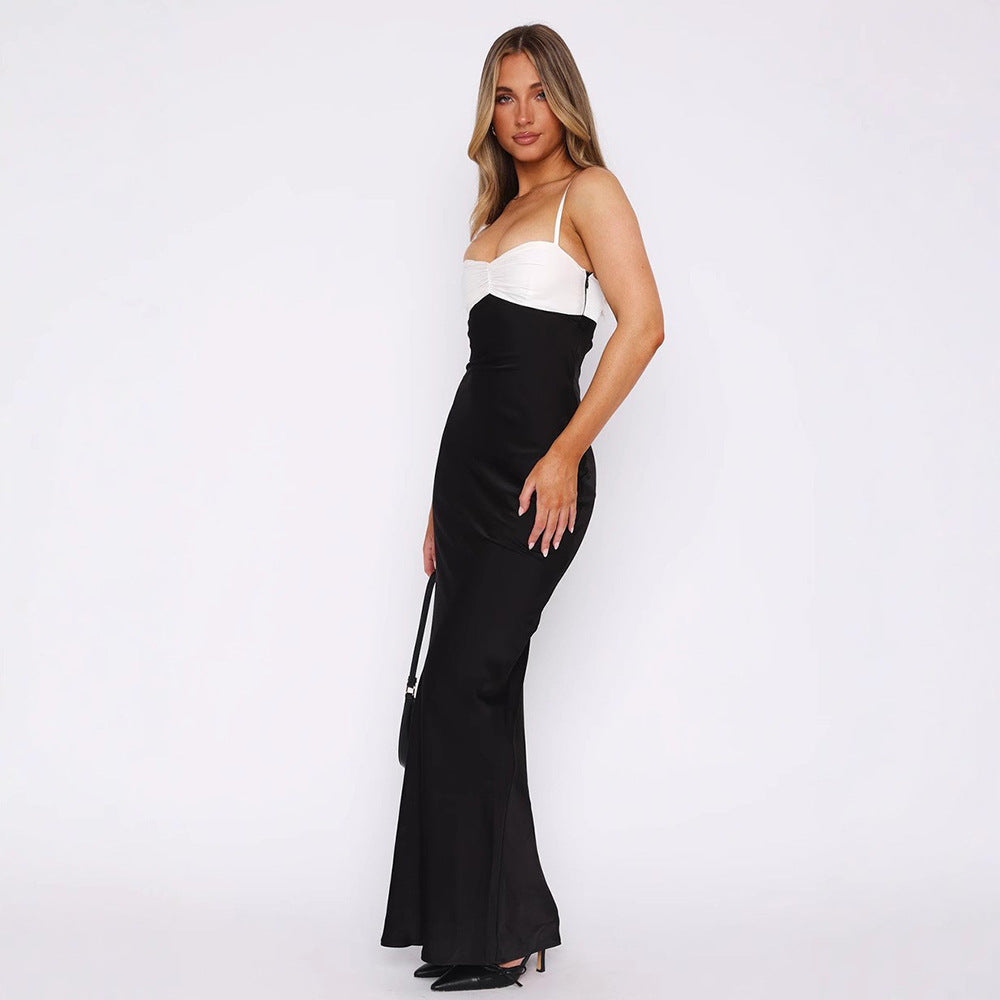 Levoire | Robe longue bodycon sexy mettant en valeur le corps