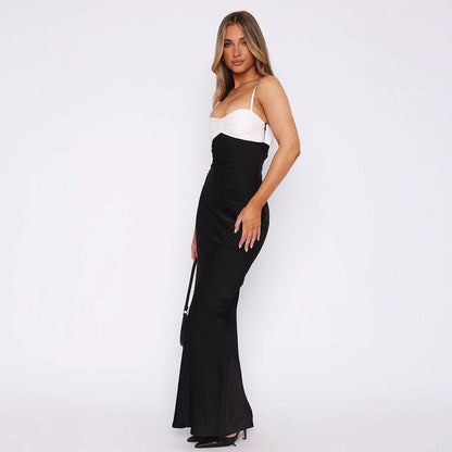 Levoire | Robe longue bodycon sexy mettant en valeur le corps
