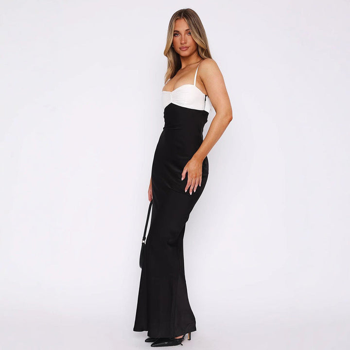 Levoire | Robe longue bodycon sexy mettant en valeur le corps