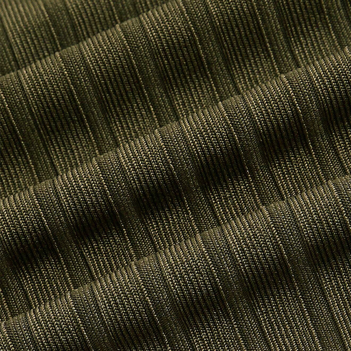 Chemise longue à manches longues pour femmes, cropped, avec ourlet asymétrique et détails de volants élégants Levoire
