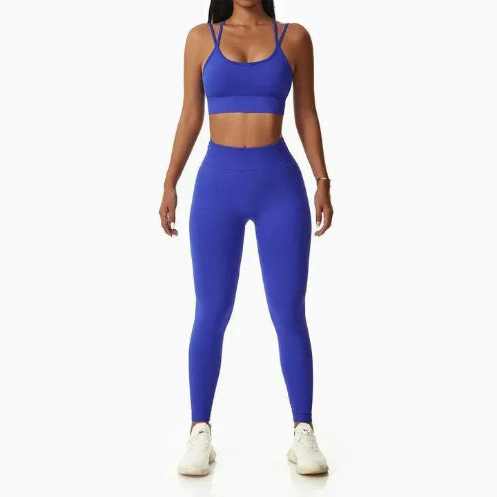 Levoire | Vêtement de sport pour femmes Suspenderit Siniset Pantalons