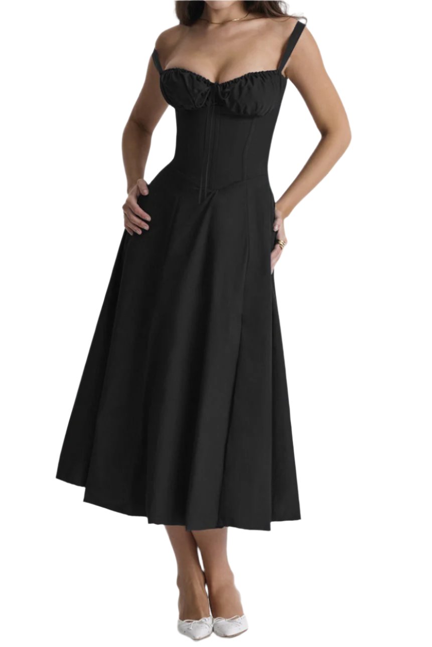Levoire | Robe Ajustée Élégante Flatteuse Et Stylée