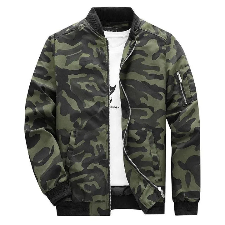 Levoire | Veste de camouflage pour hommes vertige vert