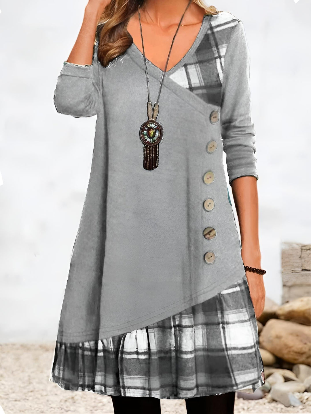 Levoire | PUKU NAPEILLA Gris