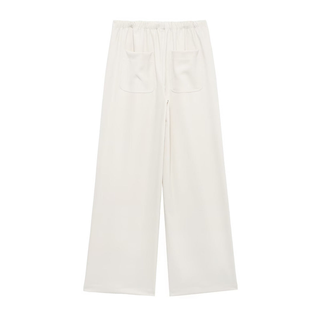 Levoire | Pantalons palazzo amples et décontractés