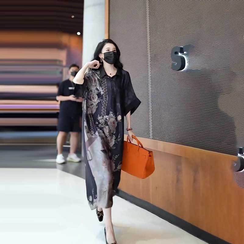 Levoire | Belle Robe Évasée Pour Femmes À Effet Minceur