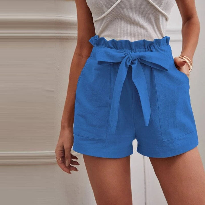 Levoire | Shorts Casual Confortables Bleu
