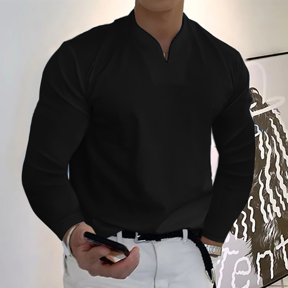 Levoire | Chemise élégante pour hommes Noir