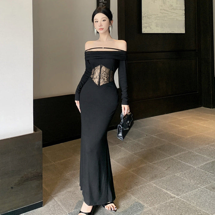 Levoire | Meritähti-Robe À Manches Longues Réductrice De Taille Slim Fit Robe