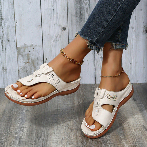 Levoire | Mules Confortables Compensées