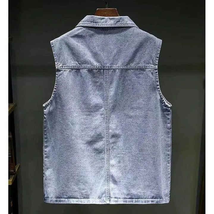 Levoire | Gilet à revers sans manches