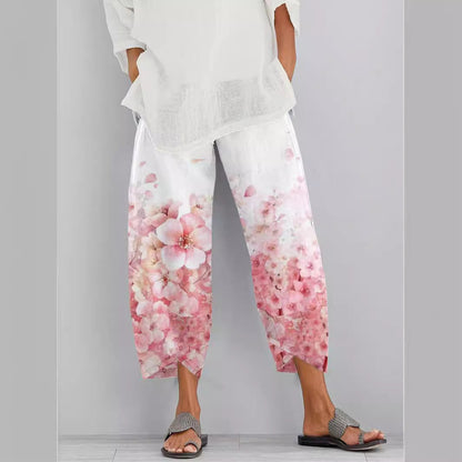 Levoire | Trendik Print Jakopuku Neuf Points Pantalon