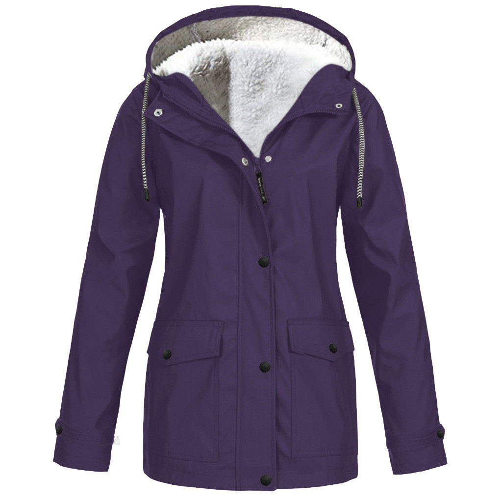 Levoire | Veste en Fleece Élégante Violeta