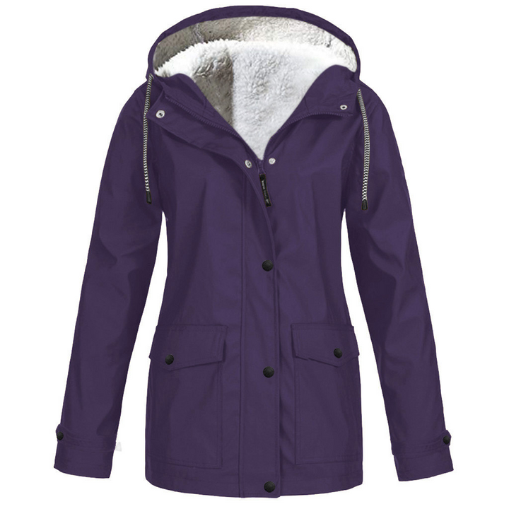 Levoire | Veste en Fleece Élégante Violeta