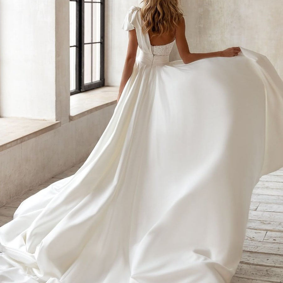 Levoire | Robe sexy sans bretelles élégante