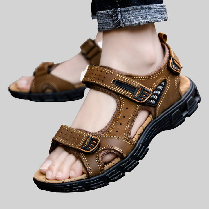 Levoire | Sandales Suspendues De Soutien Braun