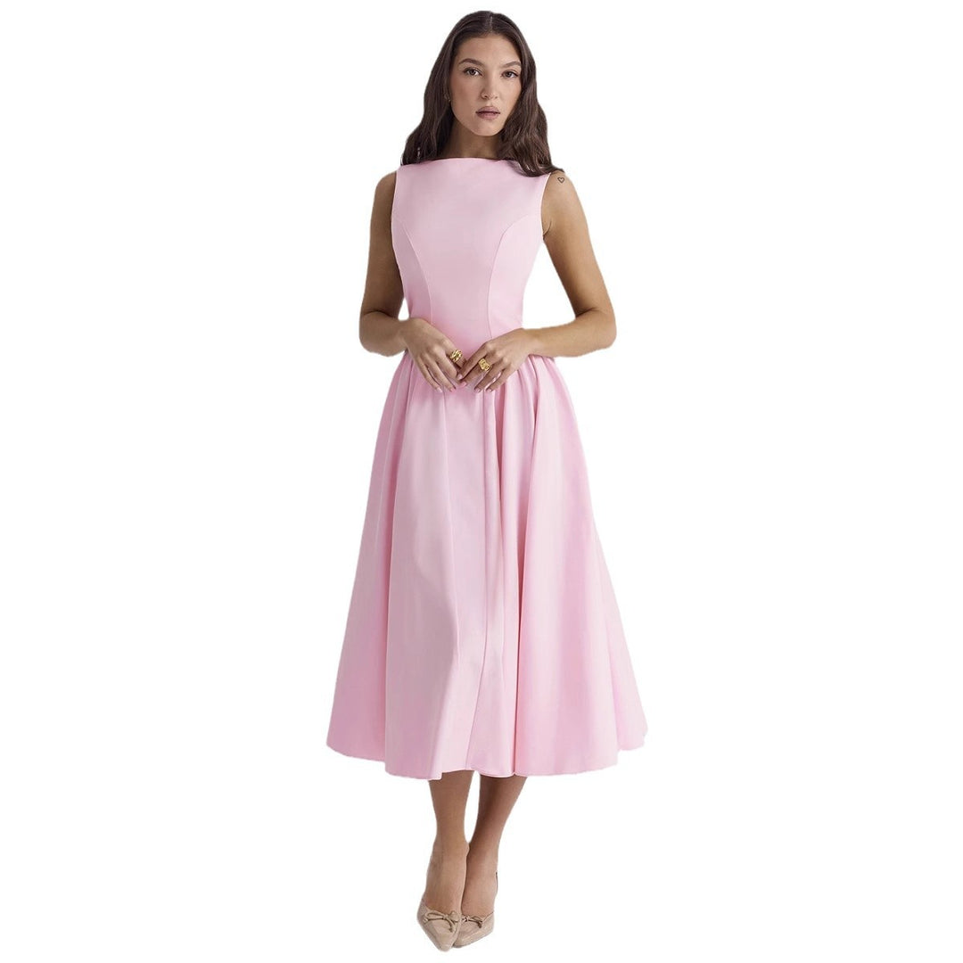 Robe midi élégante pour femmes avec coupe originale Levoire