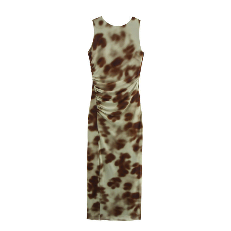 Levoire | Robe moulée Robe imprimée moulée Couleur