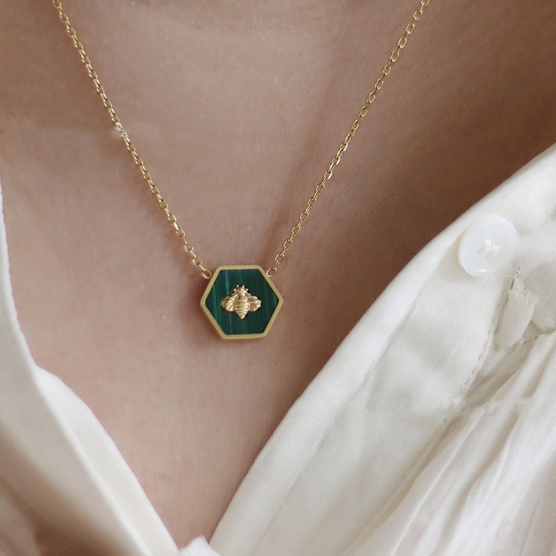 Levoire | Collier Avec Pendentif Abeille