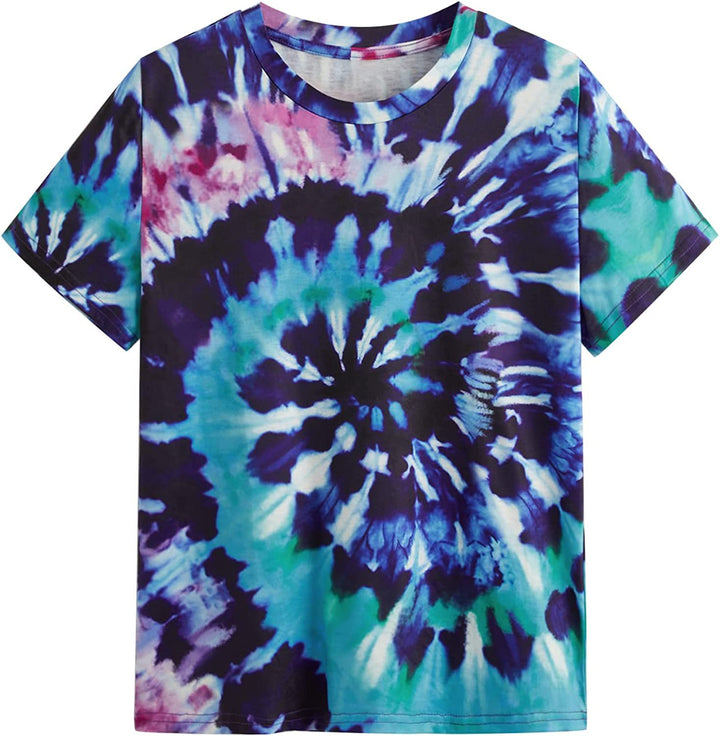 T-shirt tie-dye pour femmes Levoire