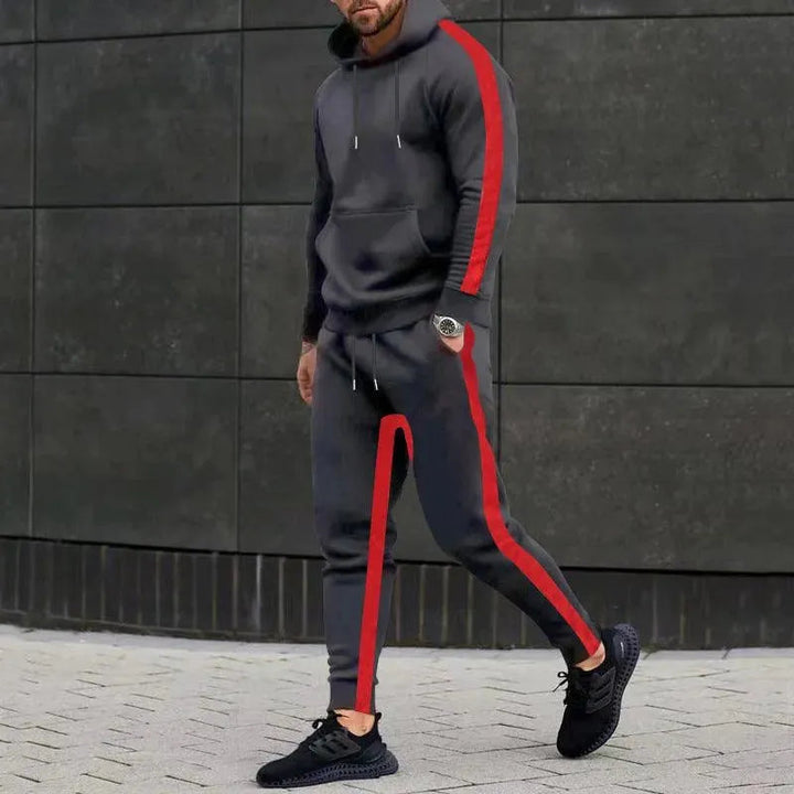 Levoire | Tenue de sport large et polyvalente à rayures G50Z141