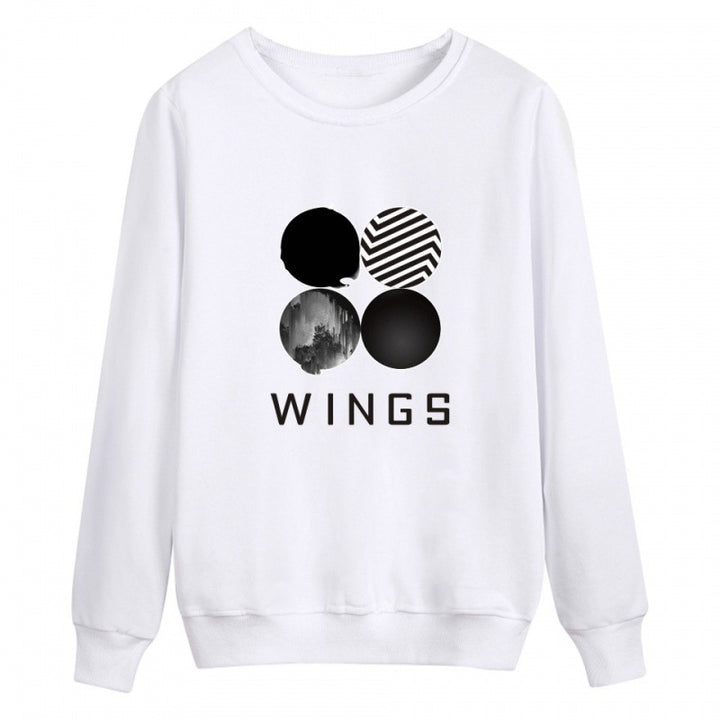 Sweat-shirt femme avec impression graphique créative et col rond Levoire