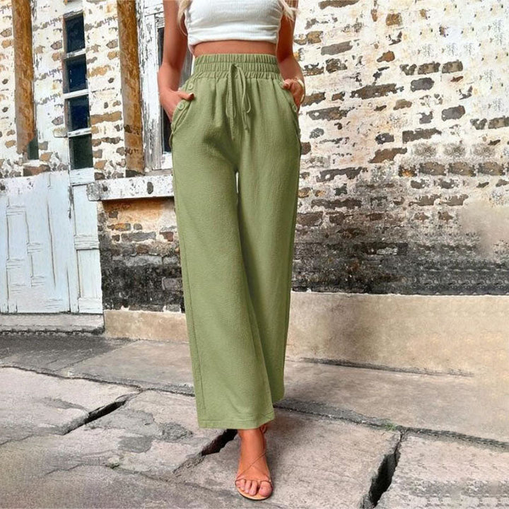 Levoire | Pantalons D'Été Colorés Légers Pour Femmes Avec Jambes Larges