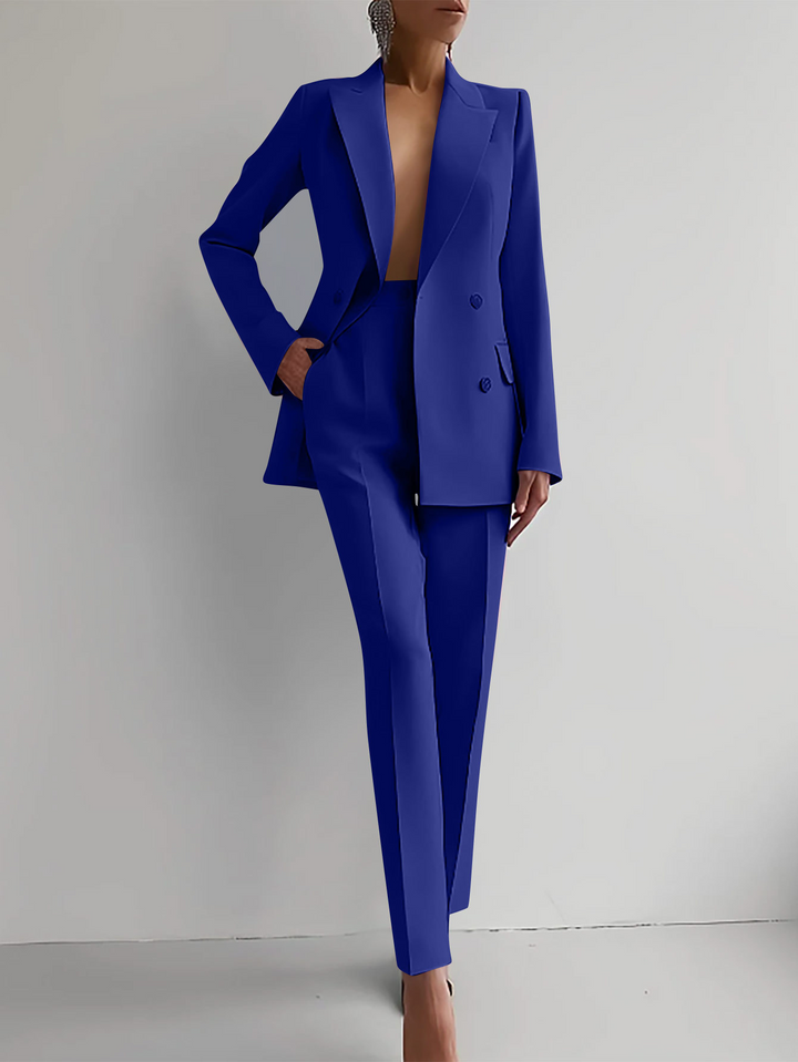 Levoire | Veste Élégante Pour Femmes Bleu