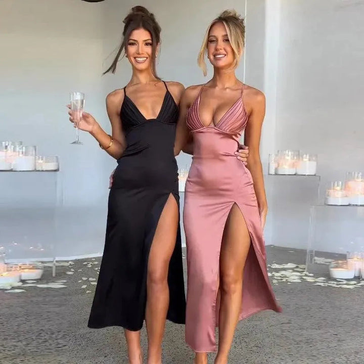 Levoire | Robe en Satin Sexy