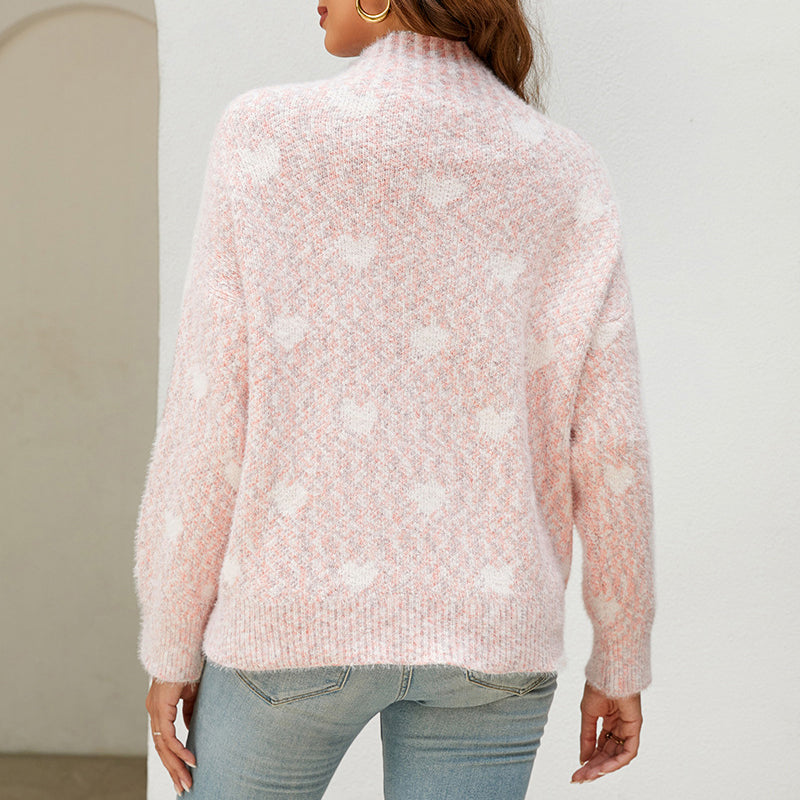 Levoire | Décontracté En Tricot De Cœur
