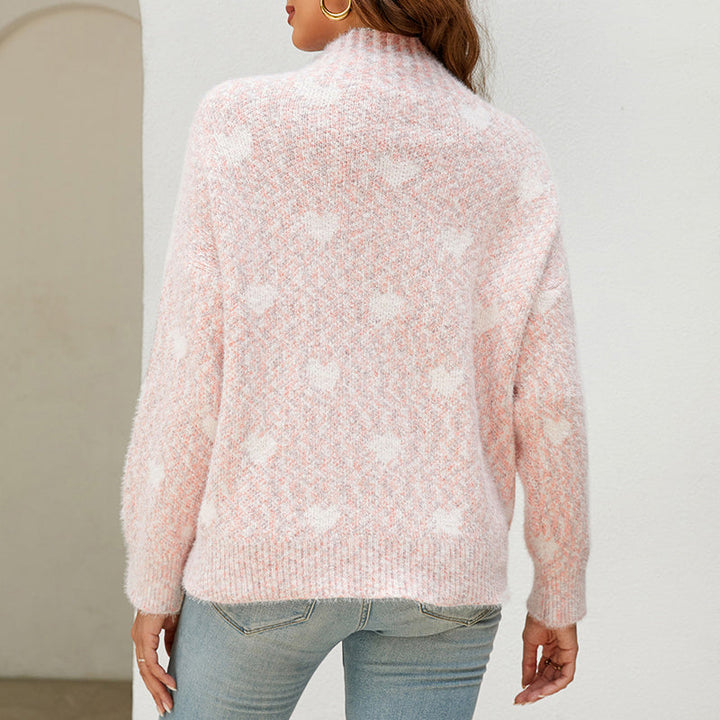 Levoire | Décontracté En Tricot De Cœur