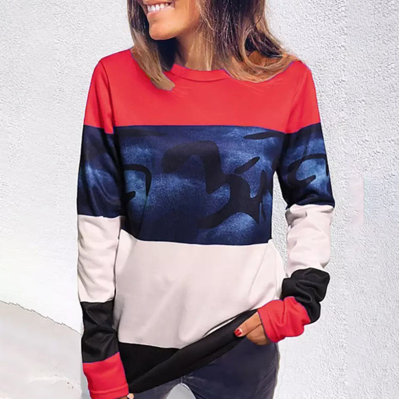 Levoire | Brun clair Col rond Sweatshirt à manches longues