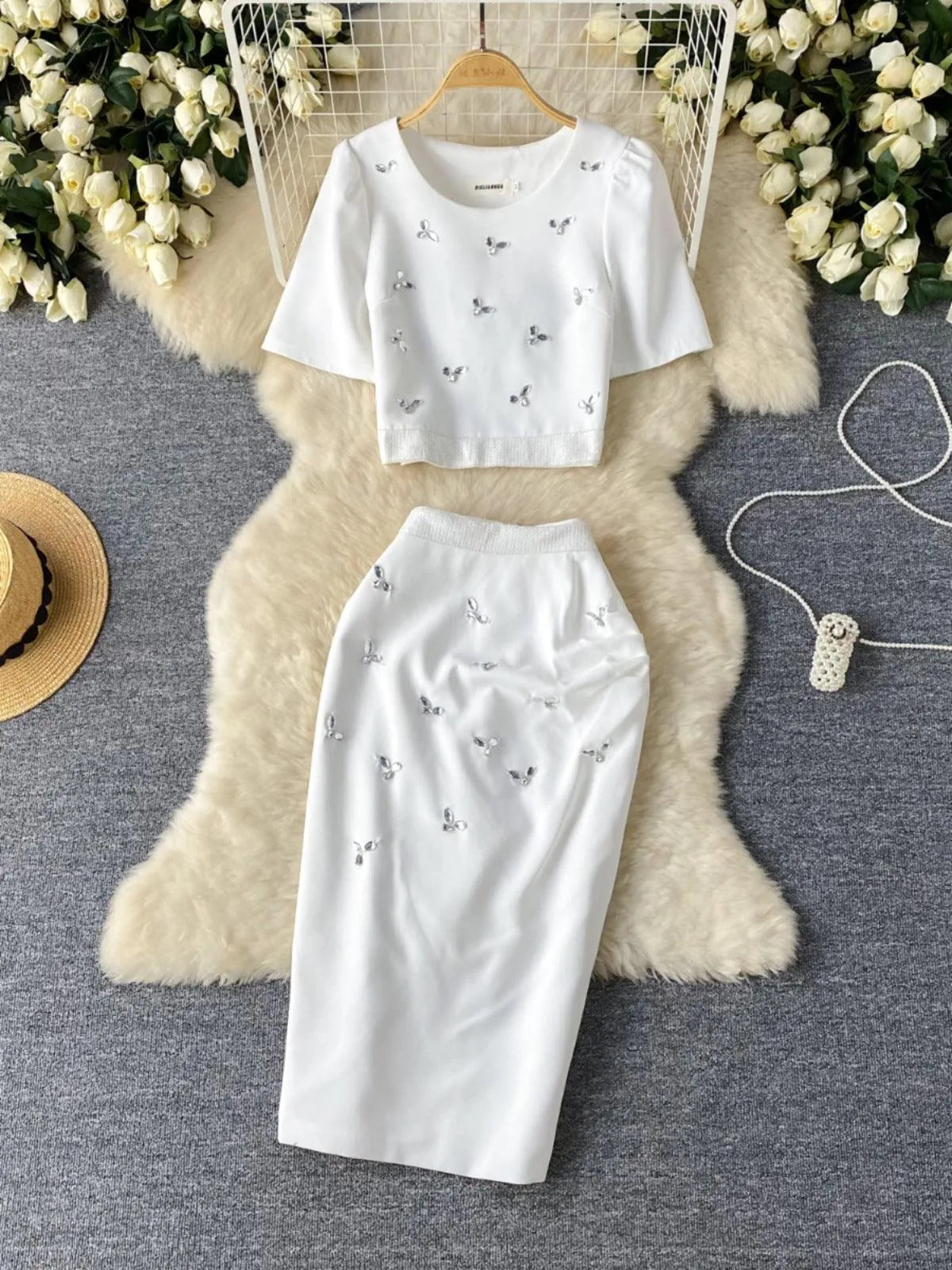 Levoire | Jupe et haut élégants pour femmes