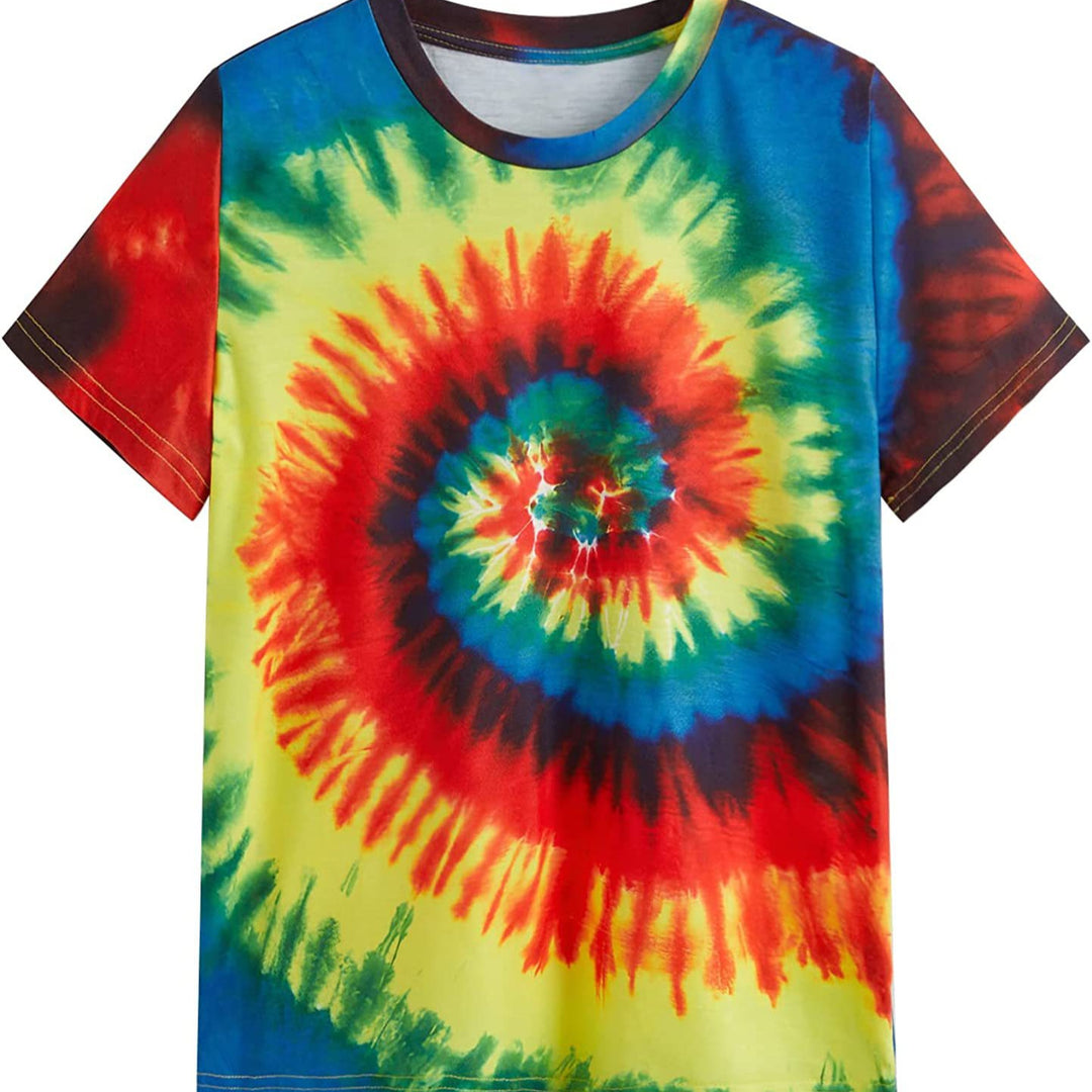 T-shirt tie-dye pour femmes Levoire