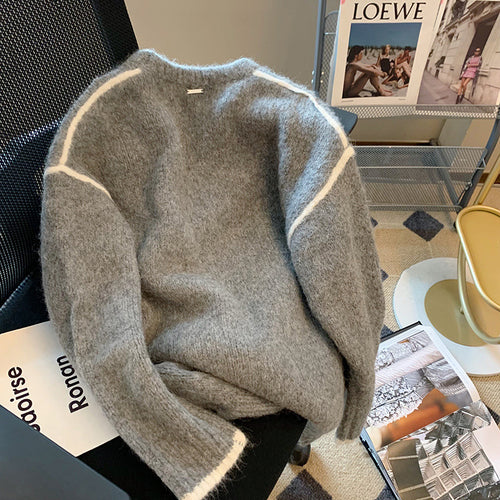 Levoire | Pull Décontracté Élégant Avec Coupe Ample