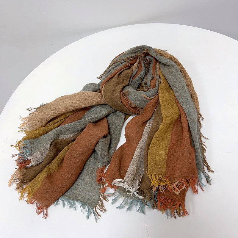 Levoire | Écharpe Rayée Vintage