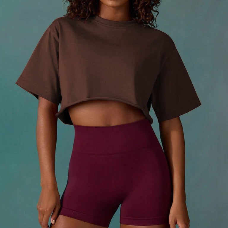 Levoire | Confortable Lörtsy Sport Fitness Haut Sport Tee