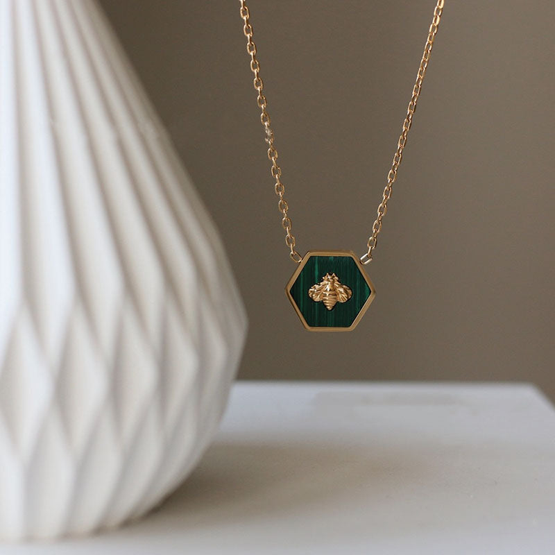 Levoire | Collier Avec Pendentif Abeille