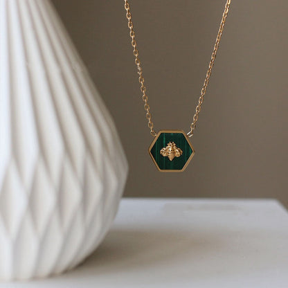 Levoire | Collier Avec Pendentif Abeille