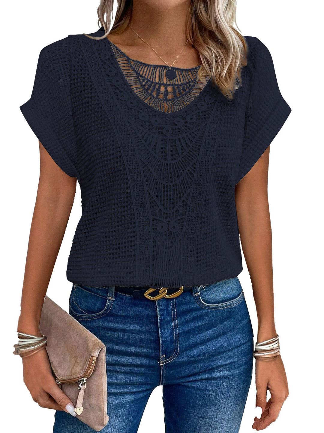 Levoire | Chemise joliment conçue Meripihkanen