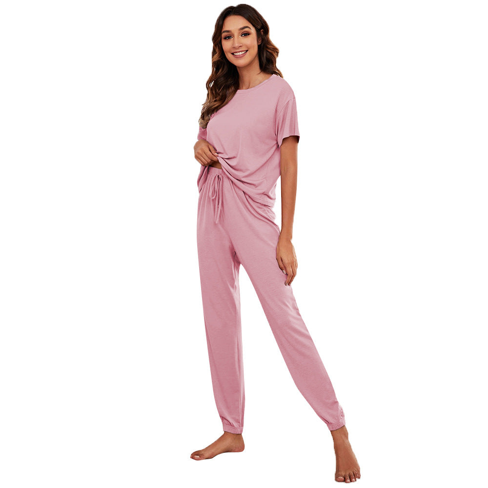 Ensemble de détente pour femmes avec un design de nœud à la mode et une coupe décontractée Levoire