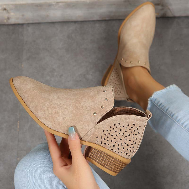 Levoire | Bottines Creuses À Bout Pointu