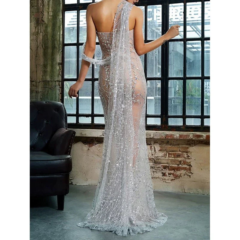 Levoire | Mini Robe Ajustée Douce À Motif Écossais En Dentelle